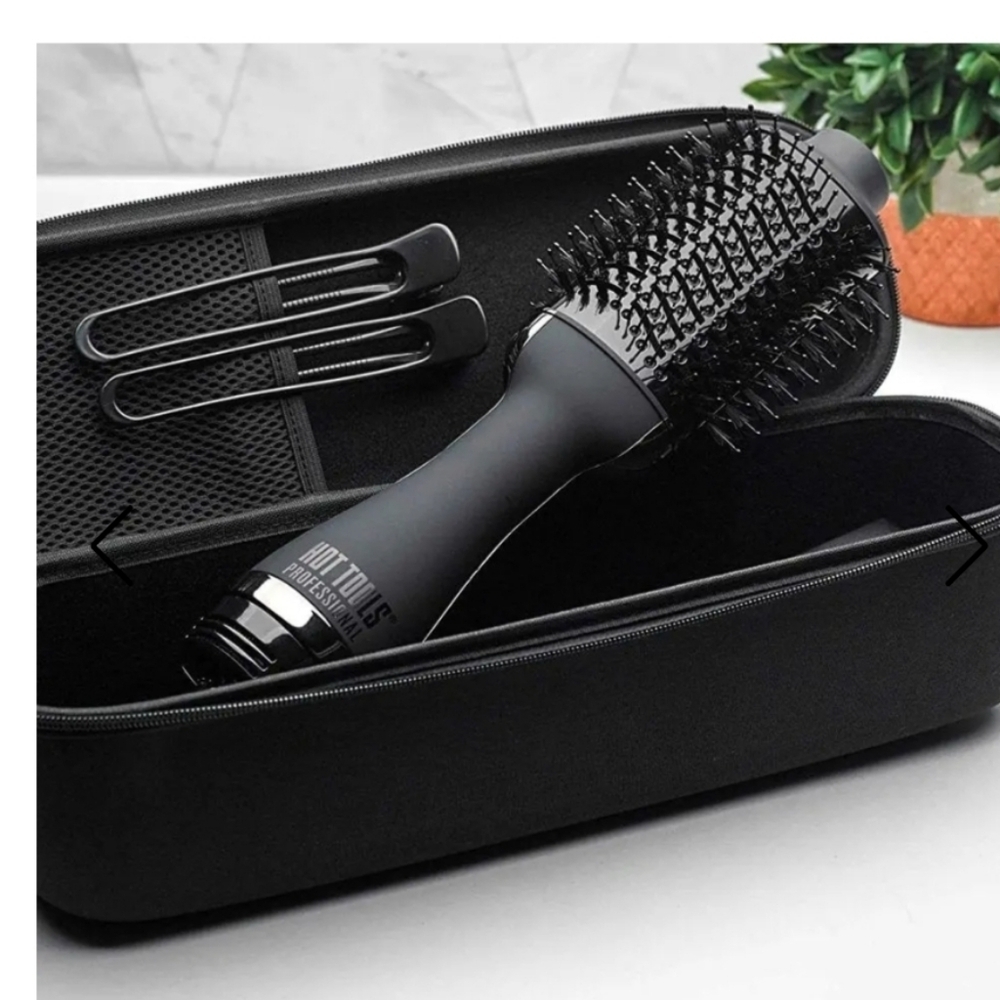 NWT Hot Tools One-Step Volumizer Carrying Case - Black